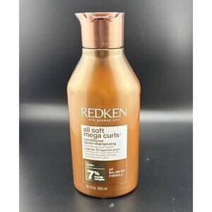 Redken All Soft Mega Curls Conditioner For Extremely Dry 10.1 oz